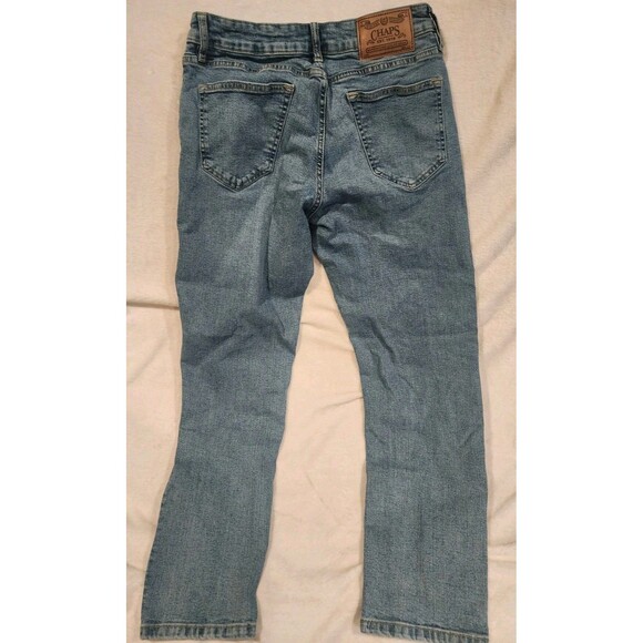 Chaps Jeans Vintage Ralph Lauren  30X30 Blue Straight Fit Denim Pants Mens - Picture 6 of 11